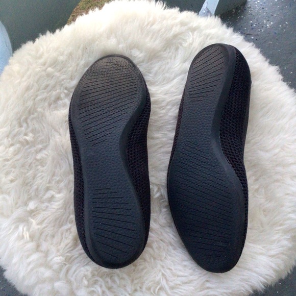 Allbirds Navy Blue Tree Breezers Ballet Flats New Condition Size 8.5” - Picture 4 of 6